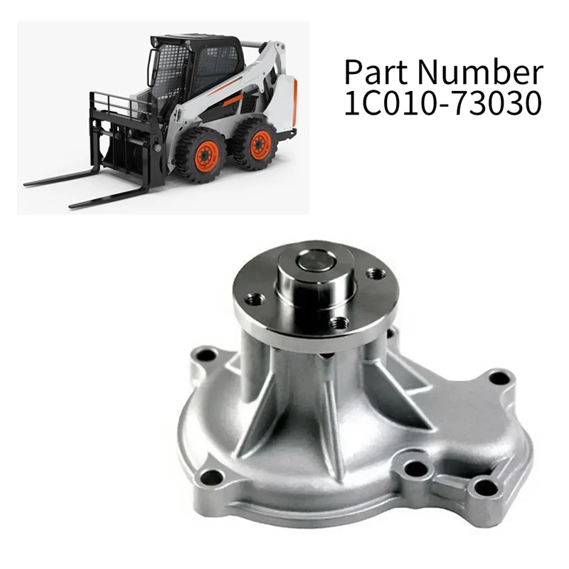 

Комплект водяного насоса для двигателя Kubota V3800, V3600, V3300, номер детали: 1C010-73030, 1C010-73032, 1C010-73034, запасные части, аксессуары