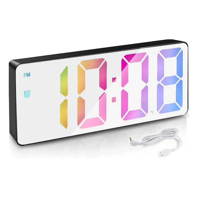 будильник rgb