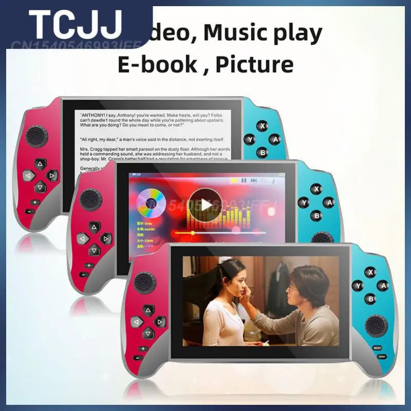 

Игровая консоль, Hd 8 симуляторов, ручной игровой автомат, портативная игровая приставка для двоих игроков, экран 5,5 дюйма, двойной механизм