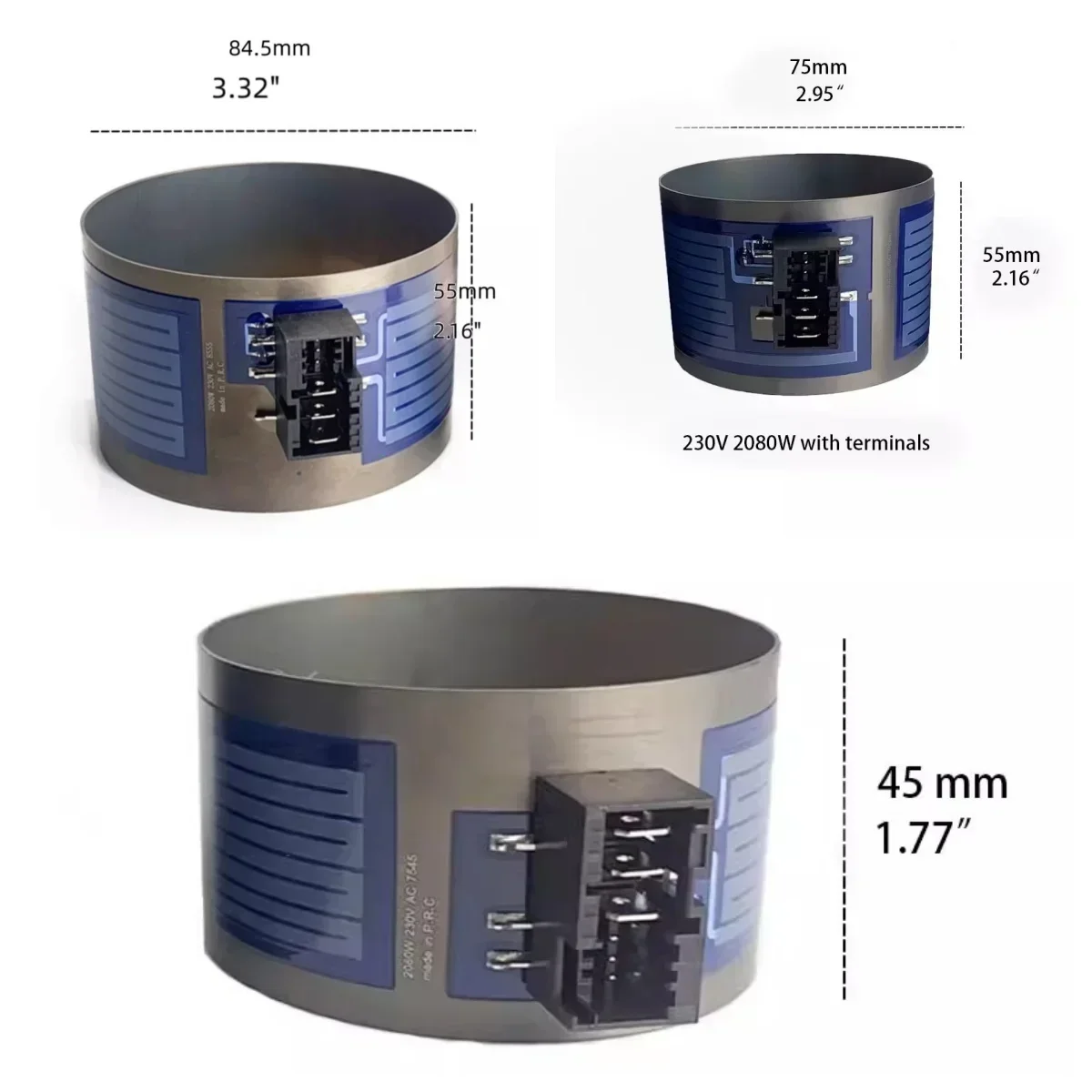 Нагревательное кольцо для посудомоечной машины 2080 вт 230 В