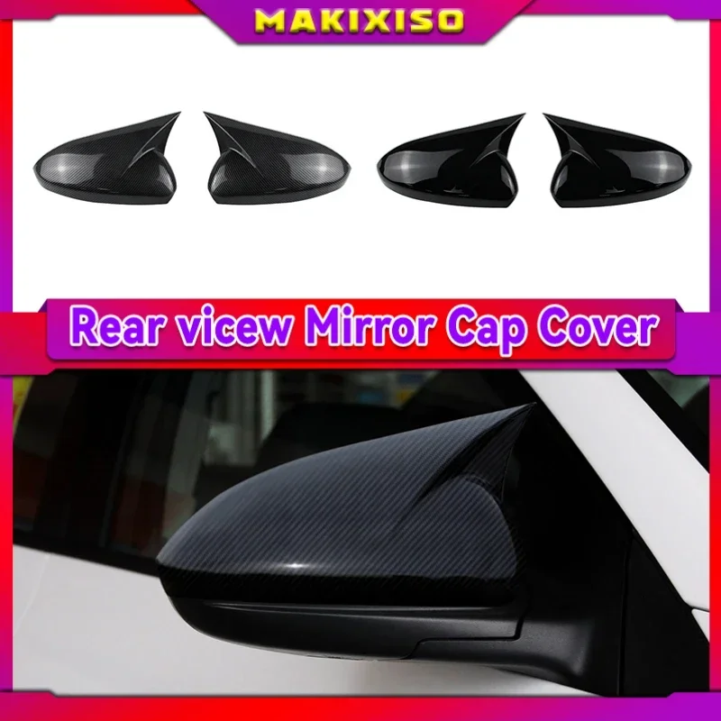 

Mirror Cover For Chevrolet Cruze 2008 2009 2010 2011 2012 2013 2014 2015 2016 Accessory Bright Black CAR Shields External Parts
