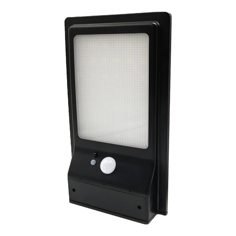 

Street Wall Lamp Solar Powered Led Motion Detector Ultrathin Remote Control Waterproof Courtyard Outdoors