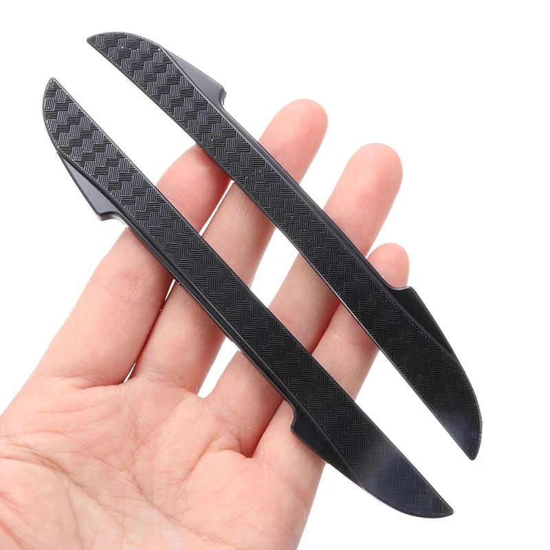 4 шт. автомобильный бампер боковая дверь наклейка против столкновений для MG Hevtor Rx5