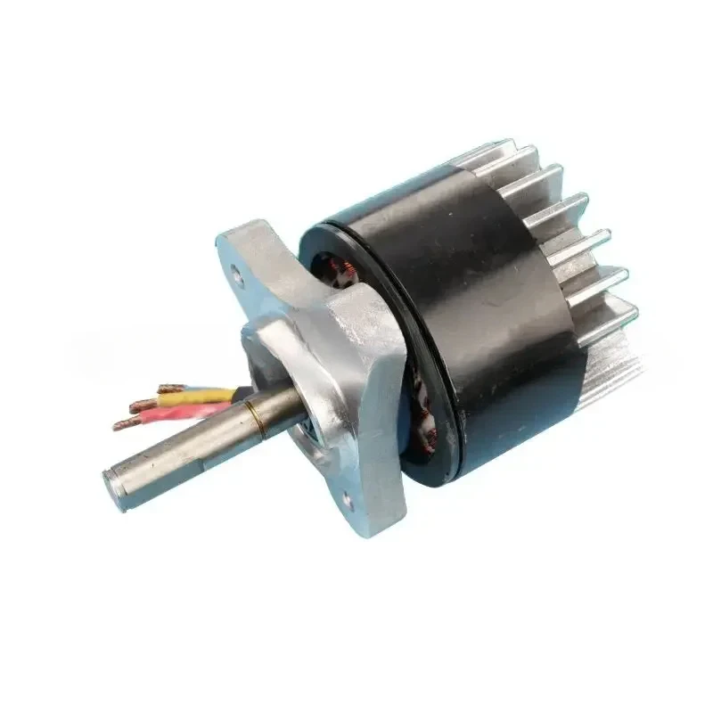 Фото DC18V 36V 300W 500W Potenza rotore esterno motore Бесщеточный для attrezzo da giardino sega elettrica tosaerba elica taglio mesh №1