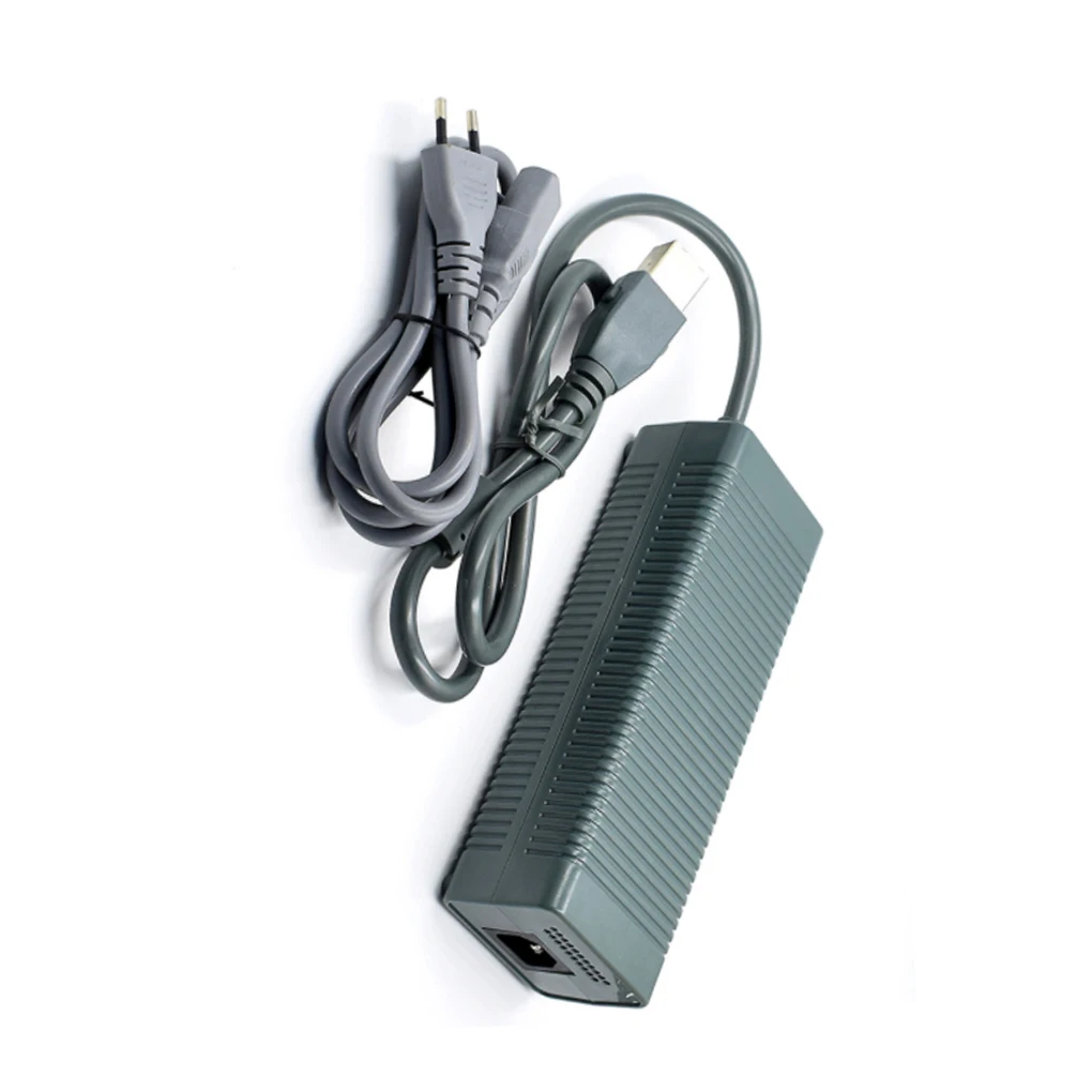 

Adapter Thick Machine XBOX360 Plastic Power Supply Charger Easy to Use