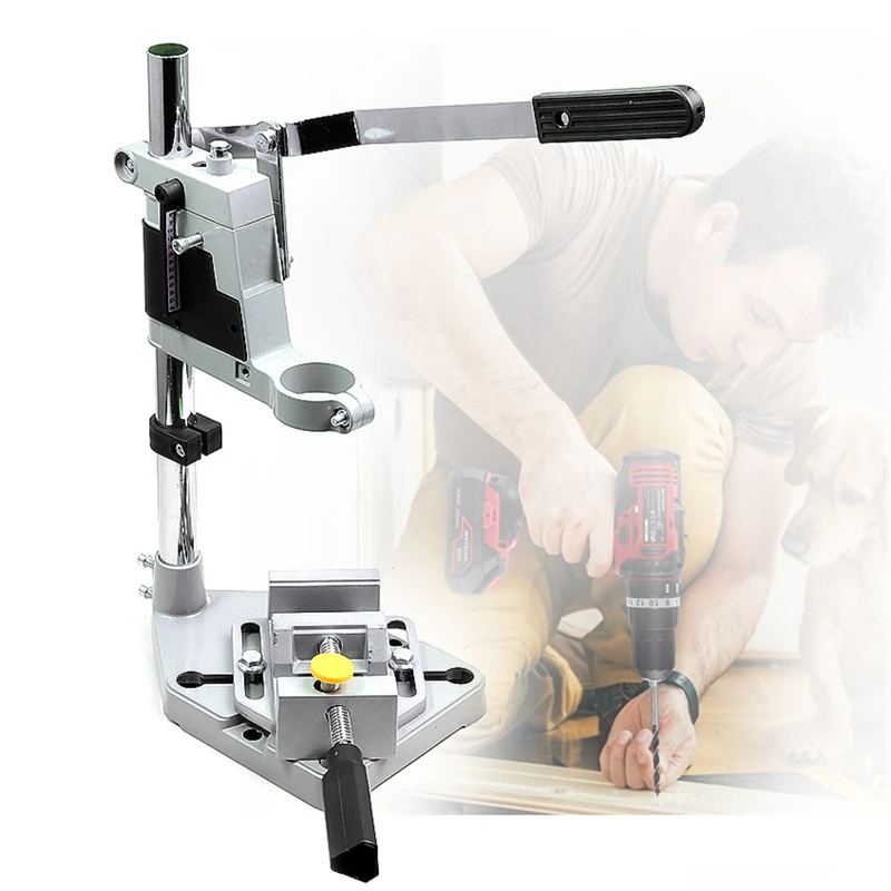 

Стойка для электродрели, одноголовочный Держатель рамы, аксессуары для электрошлифовальной машины, Бытовые аксессуары