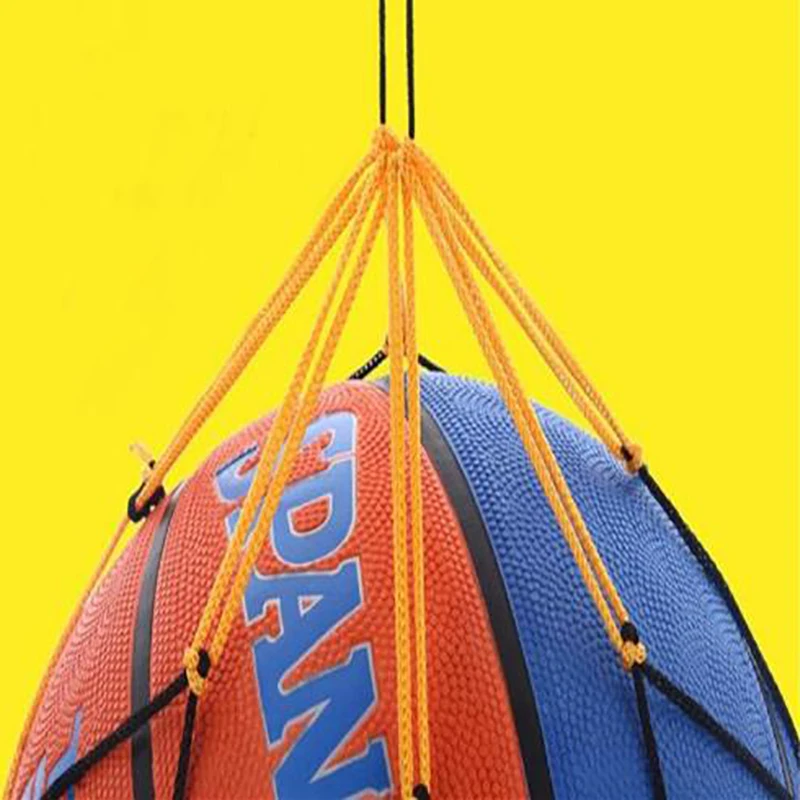 

Bold net pocket football volleyball basketball bag net Universal Ball net pocket single ball pocket soccer volleyball net bag