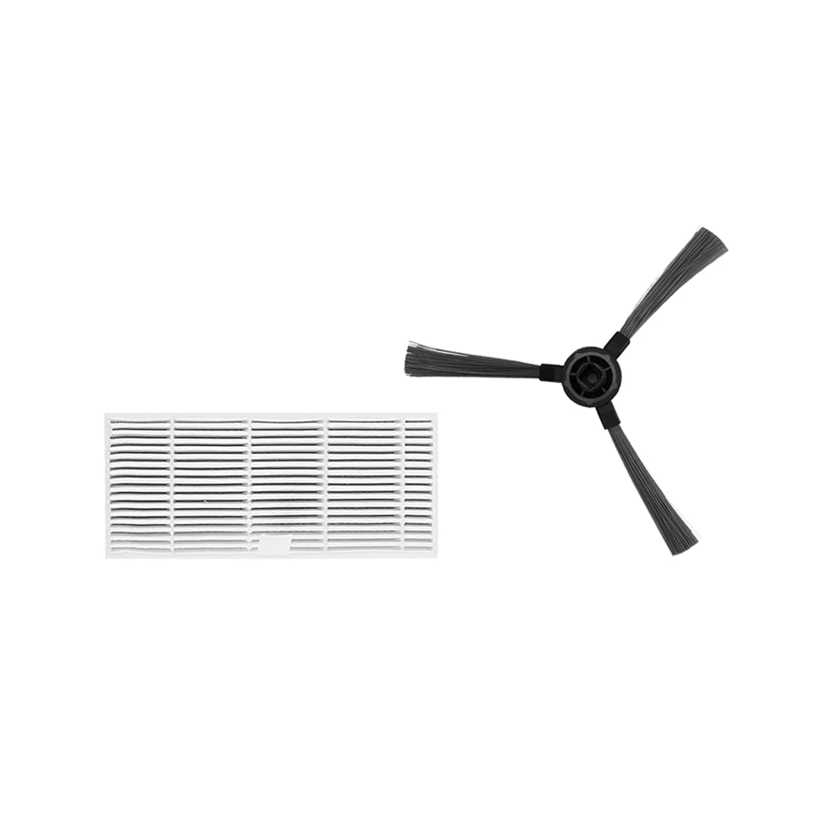 

For BR150 BR151/ BR150 BR151 / BR150 BR151 Robot Vacuum Cleaner Accessories Side Brush Mop Cloth