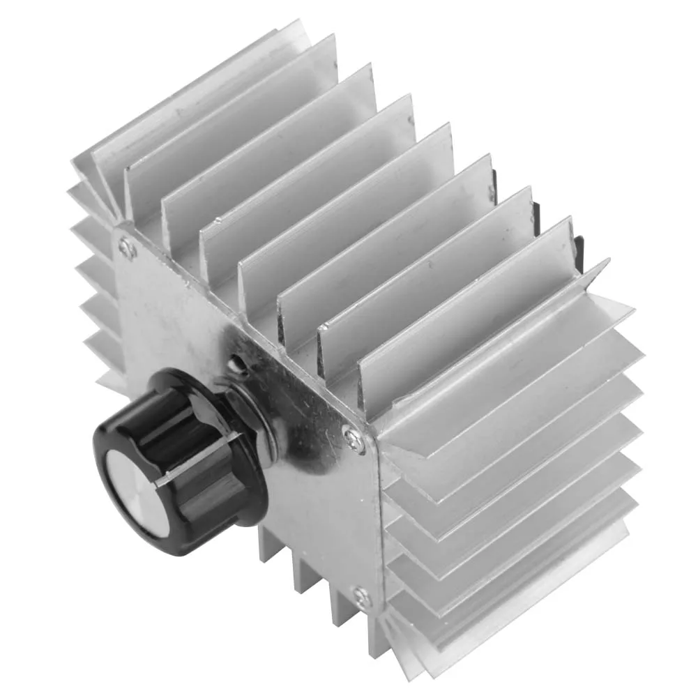 Регулятор напряжения SCR 5000 Вт переменный ток 220 В регулятор скорости двигателя