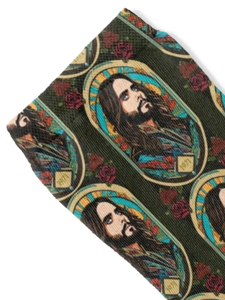 Джаред Лето (30 секунд до Марса) Носки теплые зимние японские модные термоноски