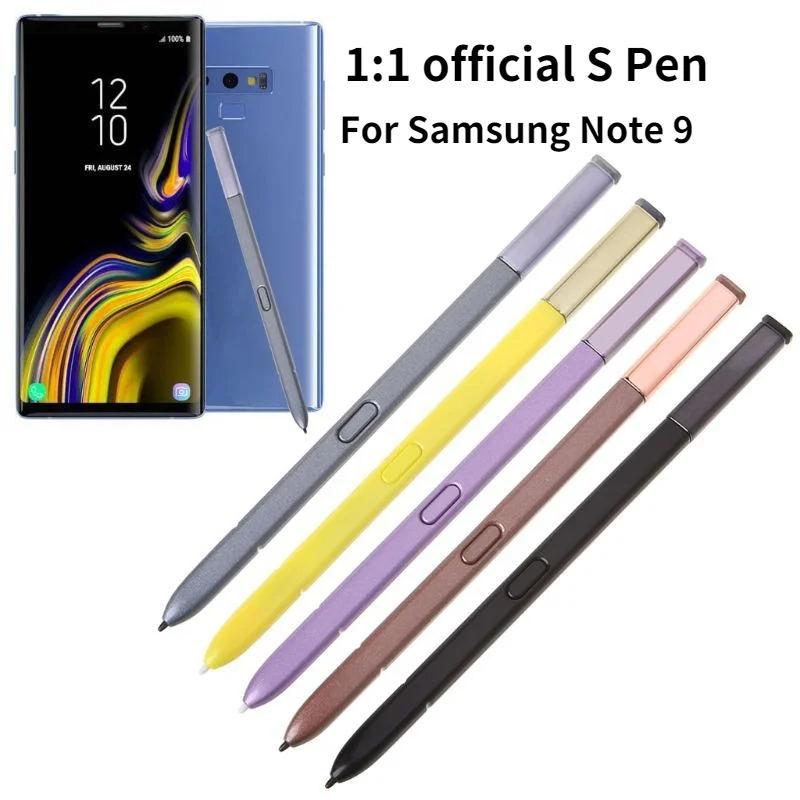 

1:1 Official Galaxy Note 9 New Touch Stylus S Pen For Samsung Note9 N960 N960F N960P NO Bluetooth Function Touch screen Pencil