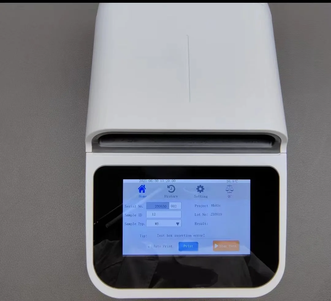 PR303 Акция HbA1c Анализатор Портативный клинический полностью автоматический