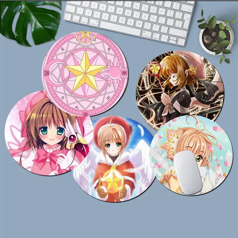

Anime Cardcaptor Sakura Custom Skin Cabinet Gaming Computer Laptop Desk Mat Mouse Pad Mouse Mat Notbook Deskpad Home Decor