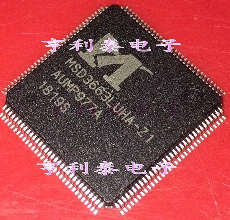 

Integrated IC chip MSD3663LUHA-Z1