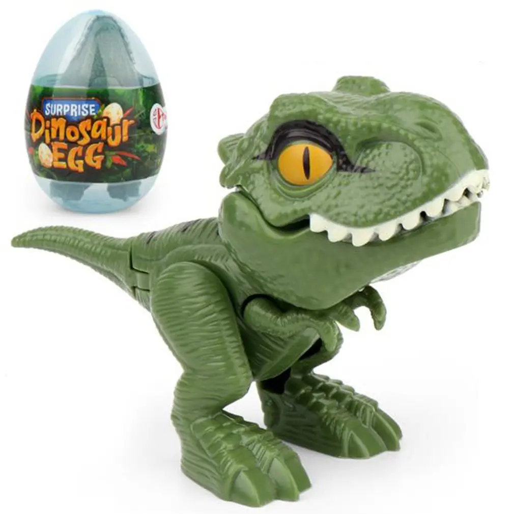 

Finger Dinosaur Anime Action Figures Toys Funny Dino Eggs Creative Tricky Tyrannosaurus Model Fidget Toy