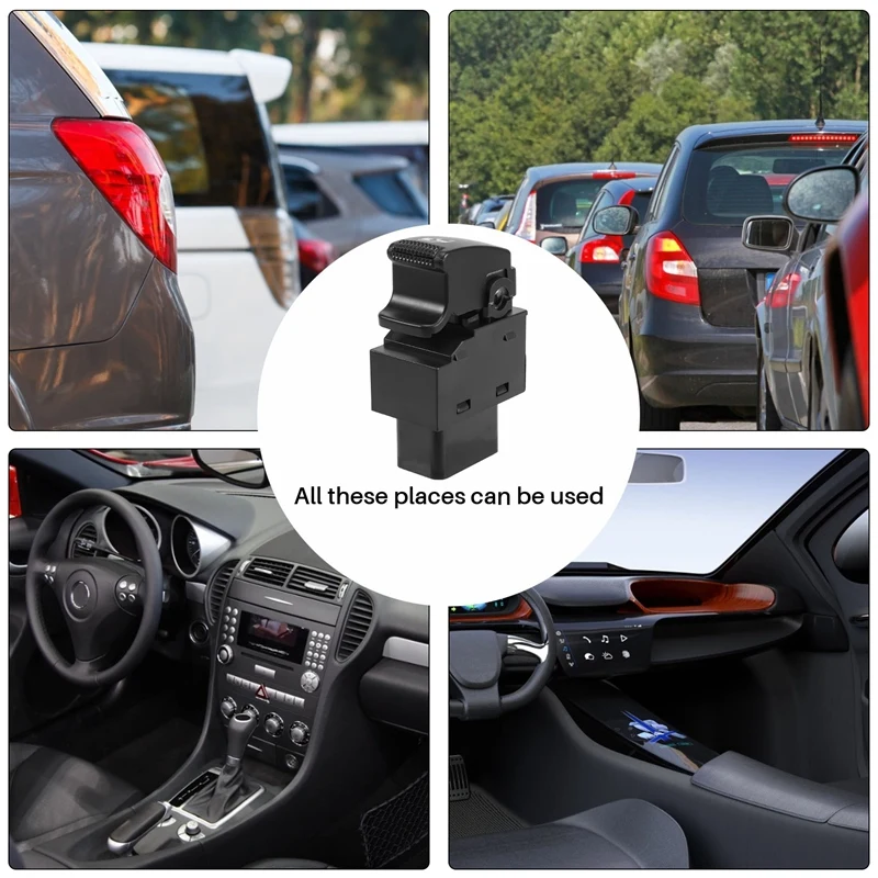 Переключатель стеклоподъемника задний левый правый для Hyundai SANTA FE 2007 2008 2009 2010 2011