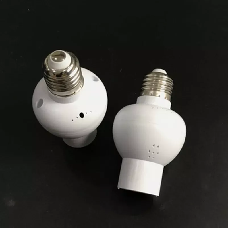 

Light Sensor Control Lamp Holder E27 Screw Lamp Bases Cap Socket Switch For Corridor Stairs Indoor Lighting Bulb