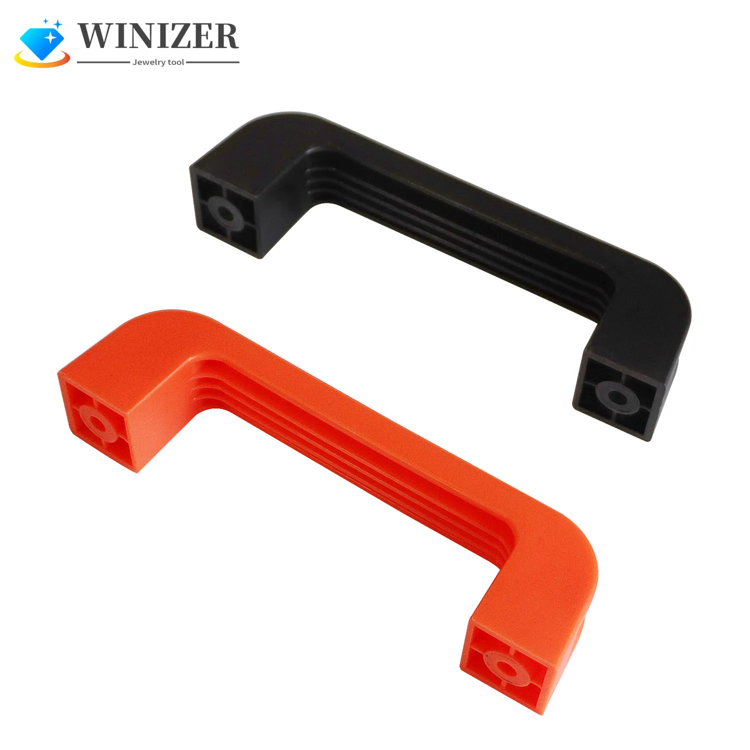 

1Pcs Thickened Black Nylon Handle for Machine Tools Abrasion and Damage Resistant Industrial Equipment Machine Tool Plastic