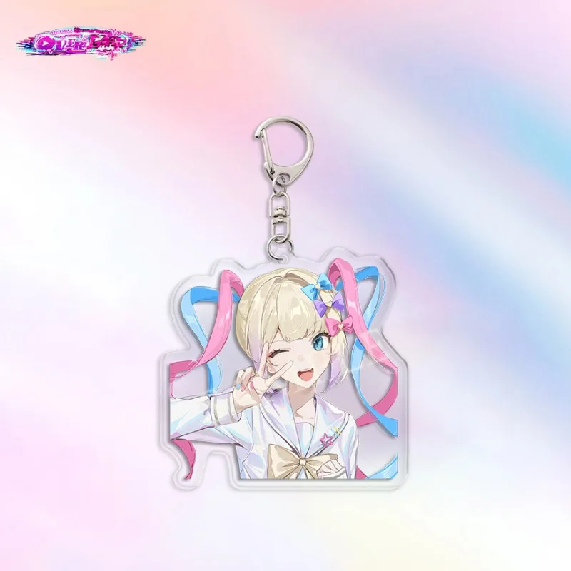 Брелок для ключей мужчин и женщин цепочка от дождя Подвеска Ame-chan косплей подарки