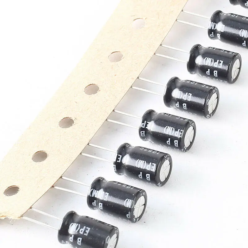 10 шт. электролитический конденсатор Nichicon EP-BP 22 мкФ 50V 47mfd 8X1 2 мм 105 ℃