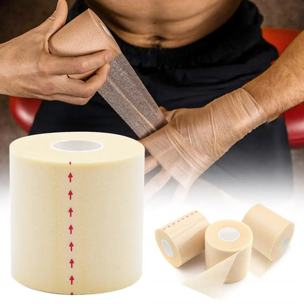 

Badminton Protective Damping Film Padding Leather Film Non-slip Suitable For Tennis Sports Weightlifting Sports Protective J8u2