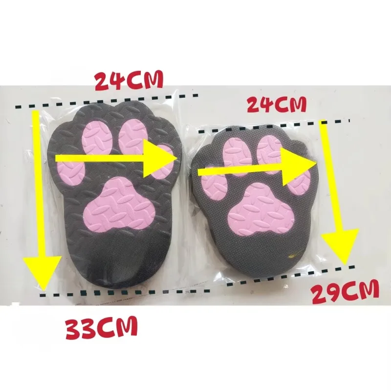 Нижняя пластина Fursuit Beast Foot/когти упаковка материалов на заказ аксессуары для