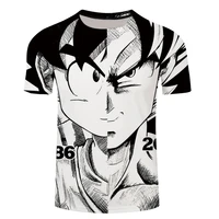 z goku men t shirt 3d anime dragon ball cartoon printed tshirt goku image mens casual comfortable top comprehend sport shirts