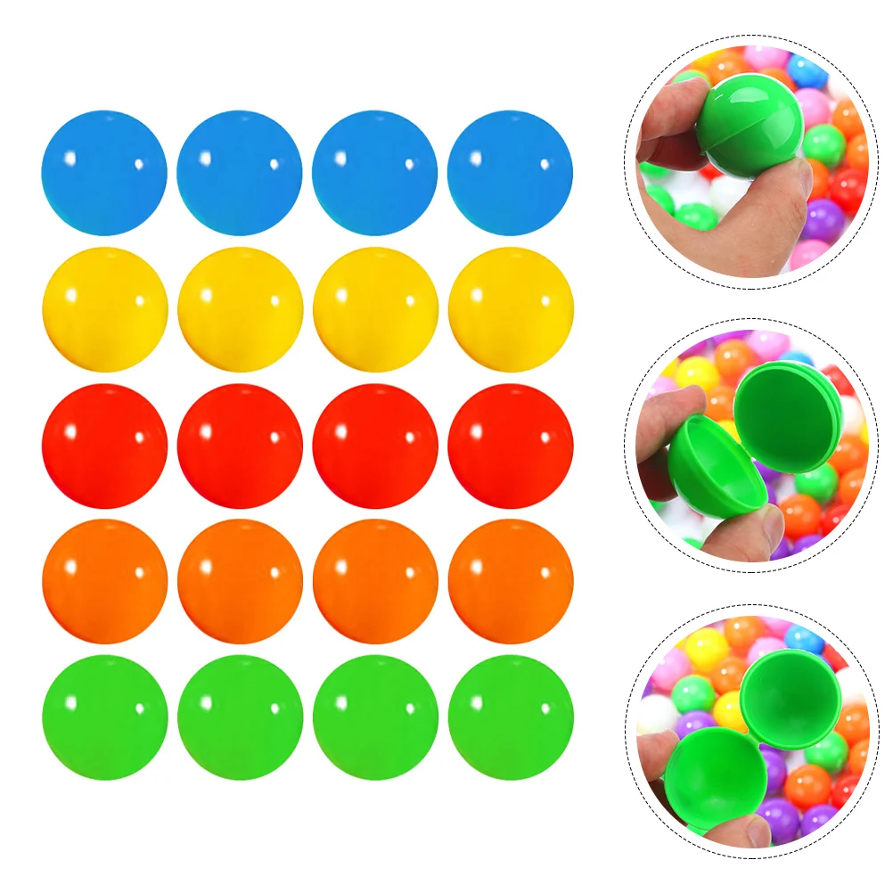 

Sphere Balls Game Use Raffle Drawing Activity Plastic Props Lottery Accessory Entertainment Decorative