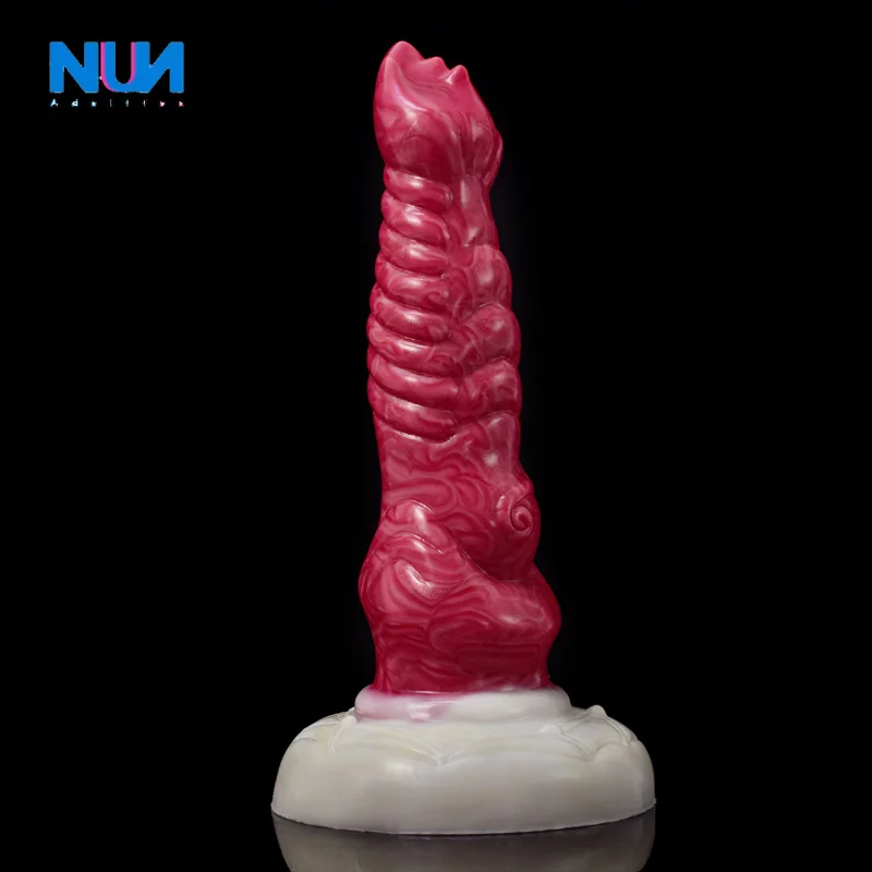 

NUUN Liquid Silicone Cherry Small Mouth Stimulating Orgasm Adult Fantasy Masturbator Sex Toys Gay Female Clit Massager Butt Plug