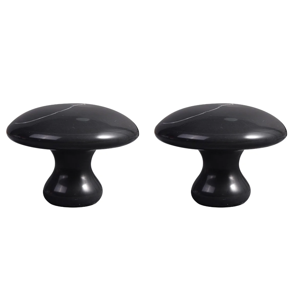 

2 pcs Practical Scraping Board Board Stone SPA Tool (Black)