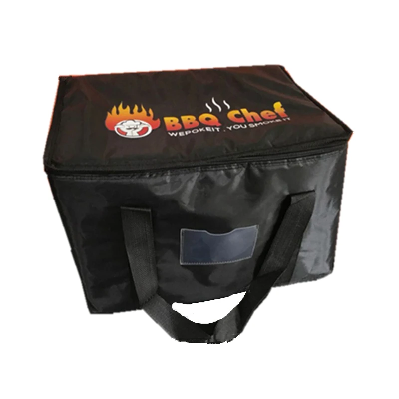 

Большая утолщенная сумка из алюминиевой фольги, домашняя сумка для пикника из ткани Оксфорд, Портативная сумка большой вместимости для сохранения свежести еды