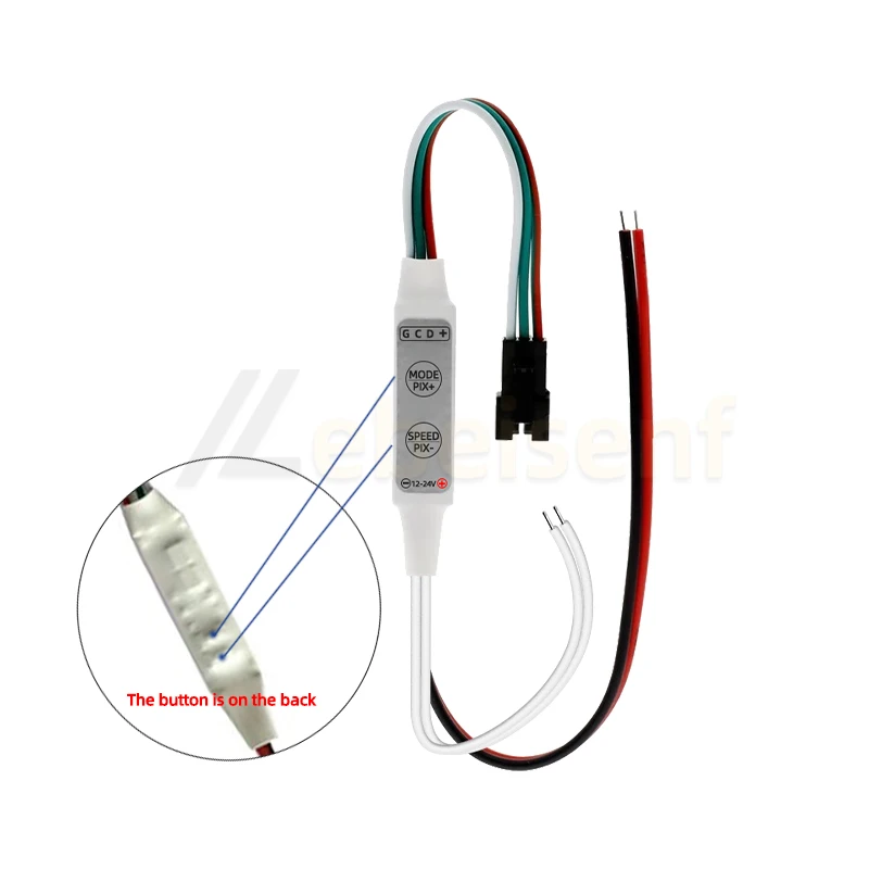 

RGB-контроллер Lebeisenf для светодиодной ленты 1024 пикселя