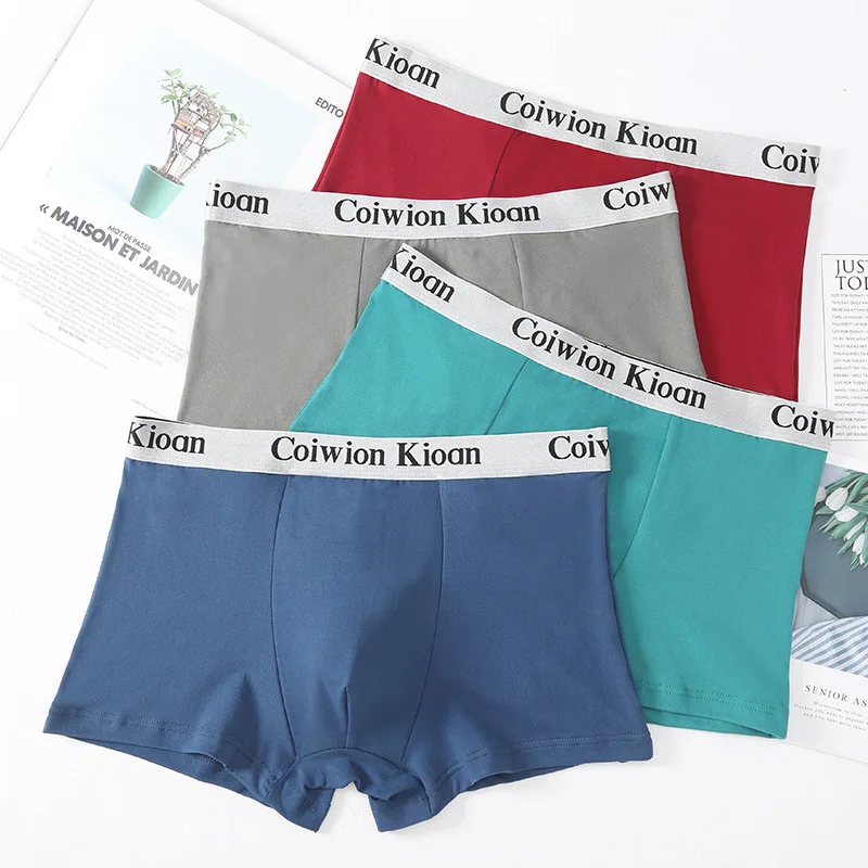 Men Underwear Boxer Sexy Underwear Set Men Fashion Shorts Breathable Panties High Quality Man Underpants Large Size Boxers Set