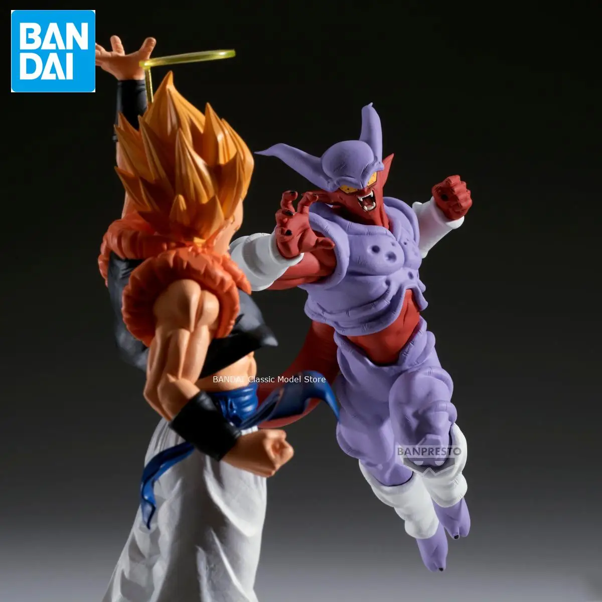 Подлинная официальная оригинальная Коллекционная модель аниме Bandai Banpresto Dragon Ball Z