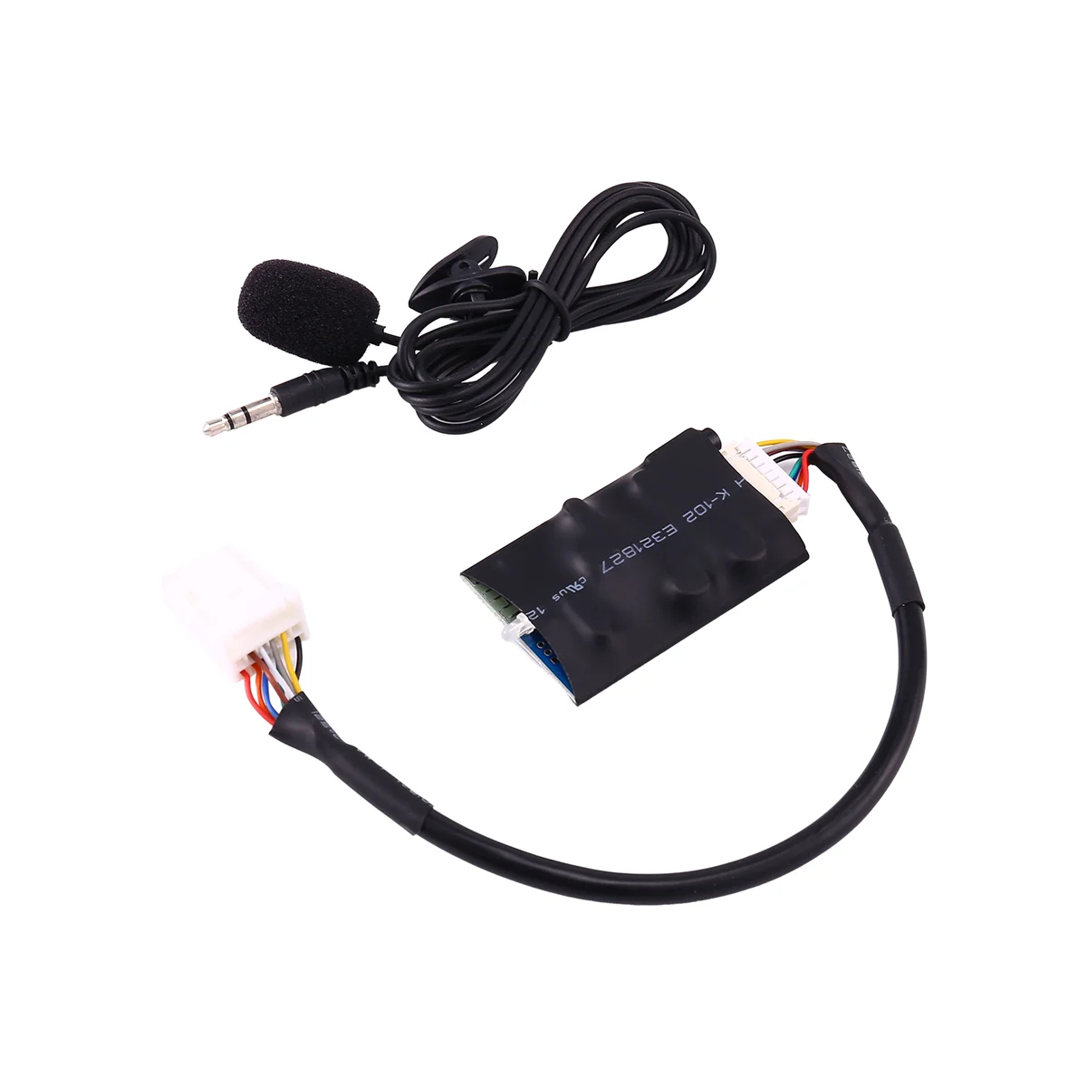 Автомобильный радиоприемник Аудио Адаптер Bluetooth Aux Кабель Микрофон Музыкальный