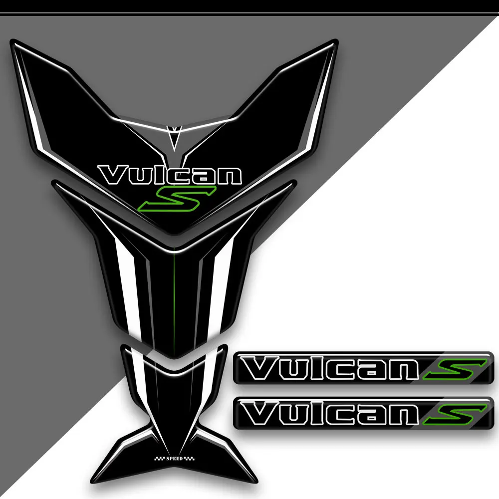 Наклейки на бак наклейки мотоцикл газ топливный защитный коврик для Kawasaki VULCAN S 650
