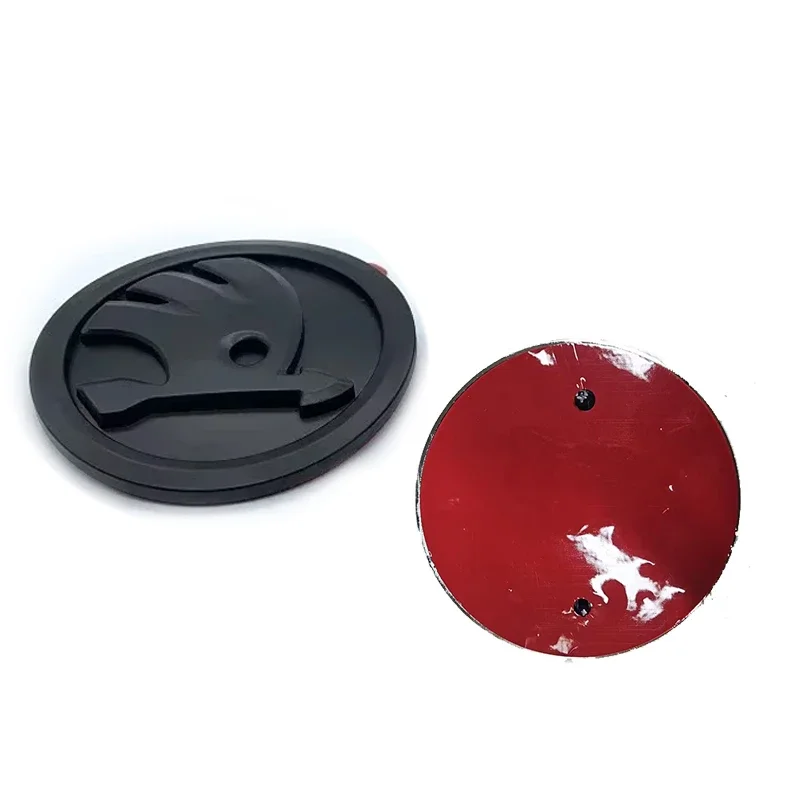 

Эмблема ABS 110 мм для SKODA Rapid Yeti Karoq Vision Fabia 1 2 Octavia A7 RS наклейка на переднюю и заднюю дверь автомобиля