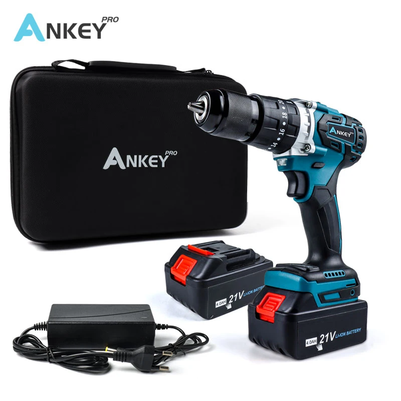 

Professional Power Tools Battery Drill Electric Drill 220 V Cordless Screwdriver for Ice Screws Makita 18v Rechargeable Impact
