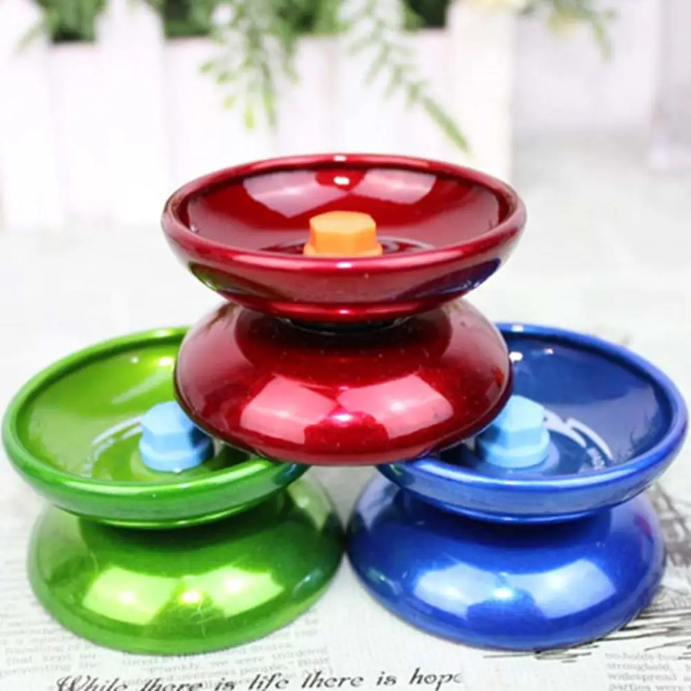 

1Pc Professional YoYo Aluminum Alloy String Trick Yo-Yo Ball Bearing for Beginner Adult Kids Classic Fashion Interesting Toy