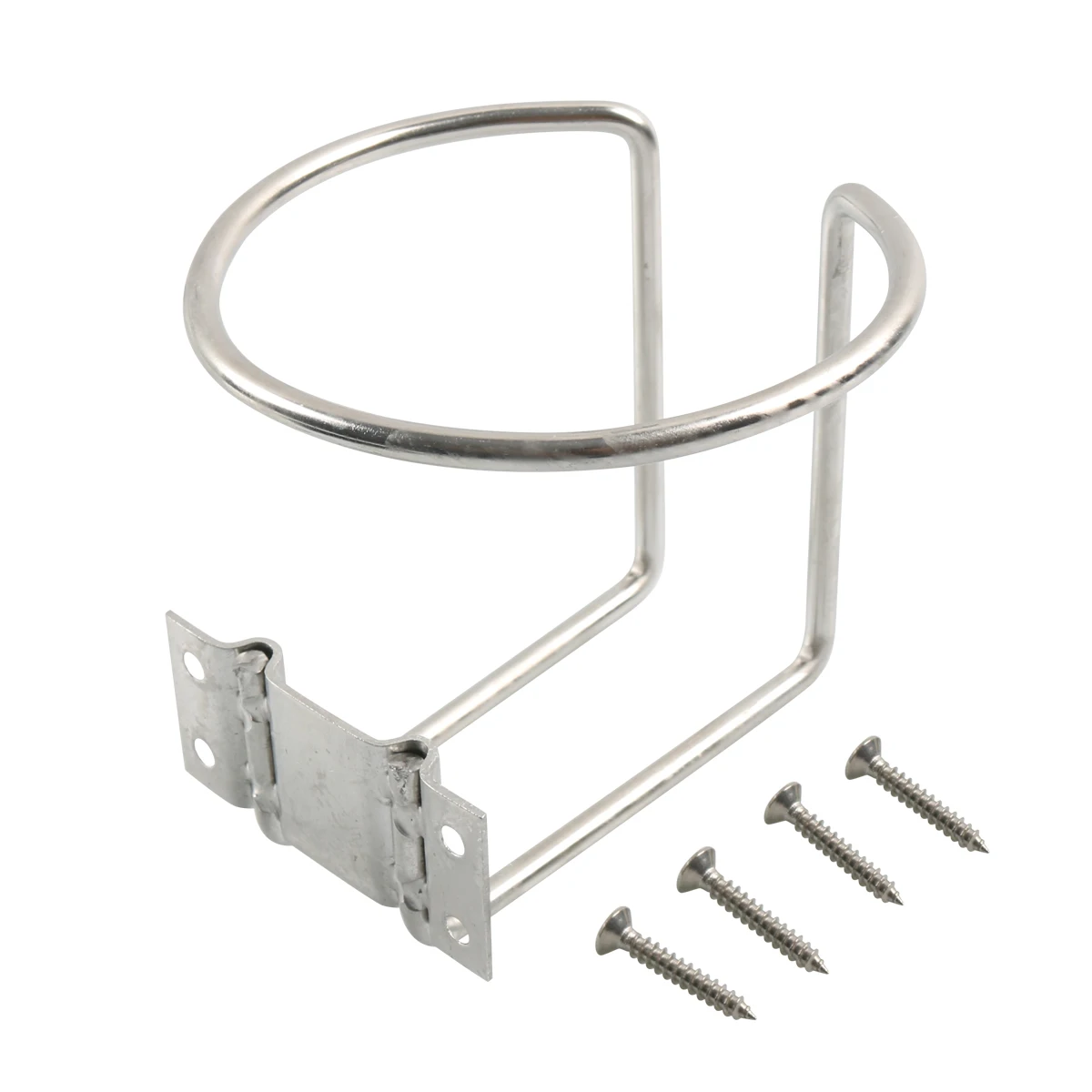 

1 Pcs Stainless Steel Drink Bottle Can Cup Holder Boat Marine Yacht Camper Van Ring Motorcycle Cup Holder Car Coasters
