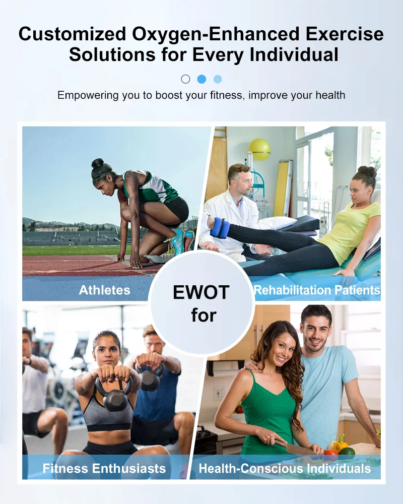 Фото Olive HIIT IHHT Training EWOT Training System 96% e Therapy EWOT 10l e Концентратор с резервуаром емкостью 1000л №4