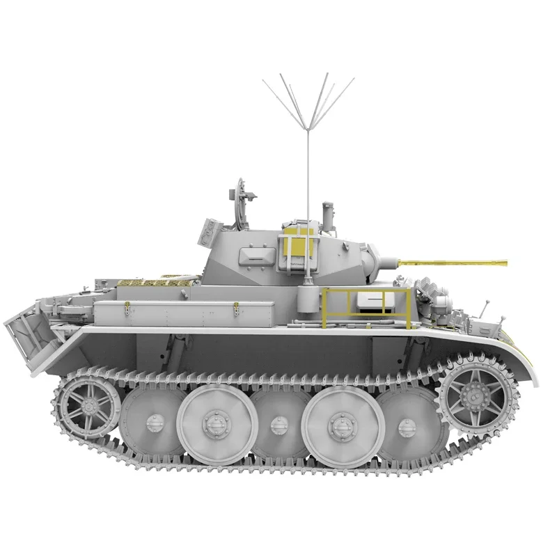 Фото Масштабная сборная модель танка 1/35 Border Model BT-018 Pz Kpfw II Ausf L Luchs (постпроизводственная версия) №4