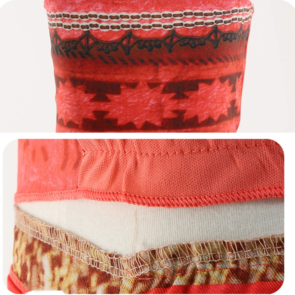 Принцесса Моана 2 шт. наборы Классический Косплей-Костюм Принцессы Диснея для