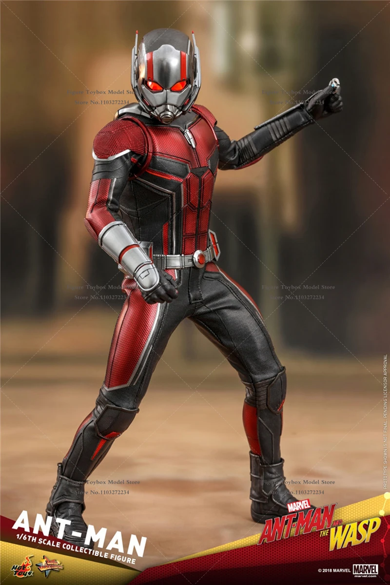 HOTTOYS HT MMS497 Коллекционная фигурка Человека-муравей в масштабе 1/6 Человек-муравей и