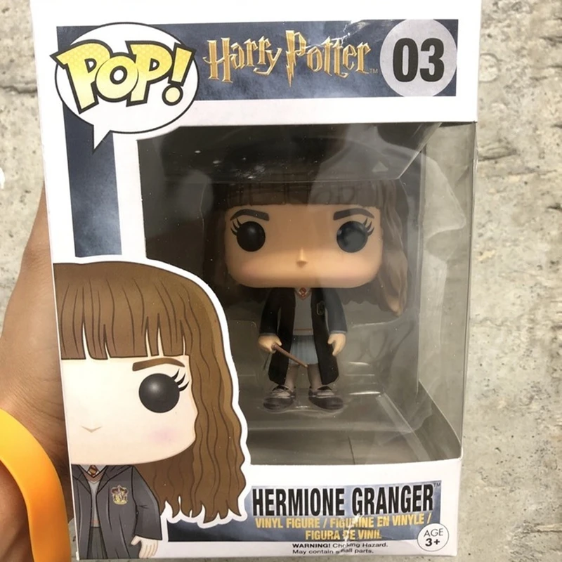 Фото Фигурка Funko Pop Гермиона Грейнджер # Коллекционная виниловая кукла из серии «Гарри Поттер», настольное украшение, подарок для любителей кино и коллекционеров №1