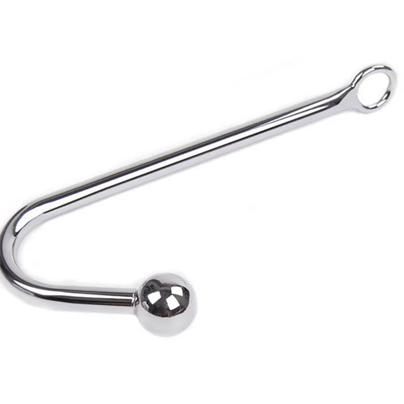 Секс-продукт для взрослых металлический анальный крючок задний двор флирт