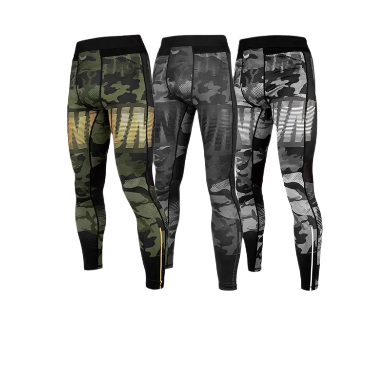 

Men's Compression Pants Male Tights Leggings for Running Gym Sport Fitness Quick Dry Fit Joggings Workout White Black Trousers