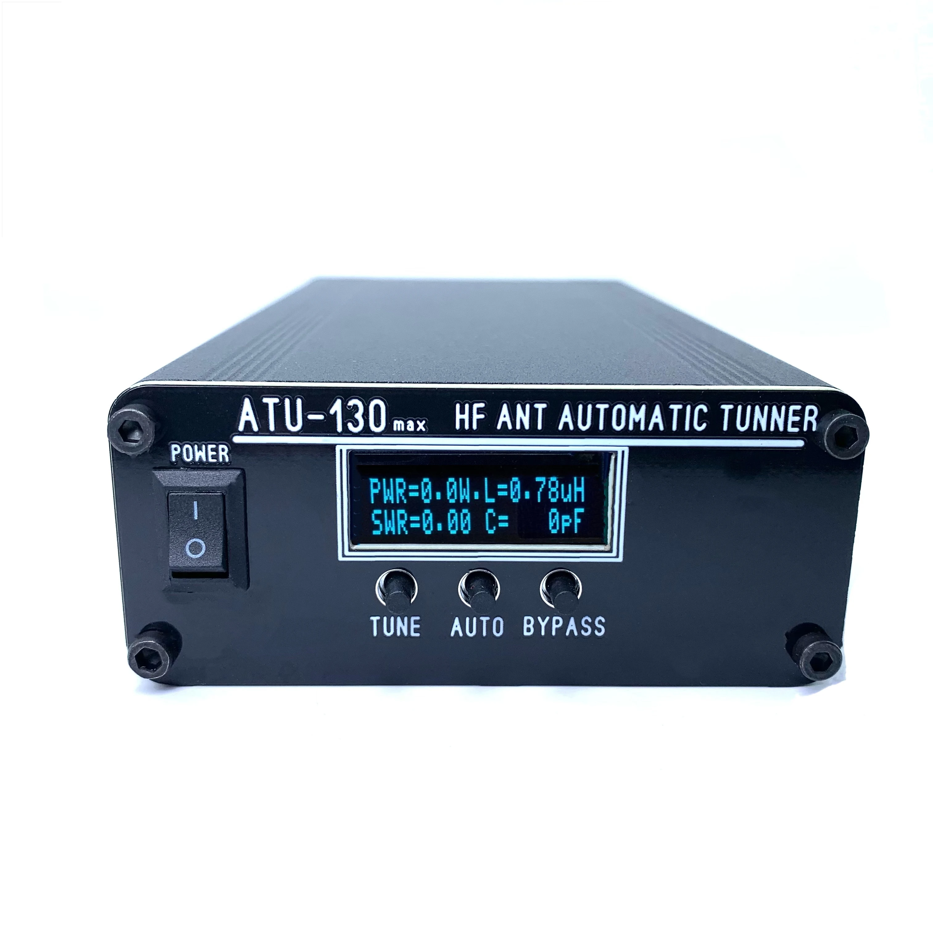 

ATU-130 MAX 1,8-50 МГц 200 Вт автоматический антенный тюнер, обновленная версия Φ