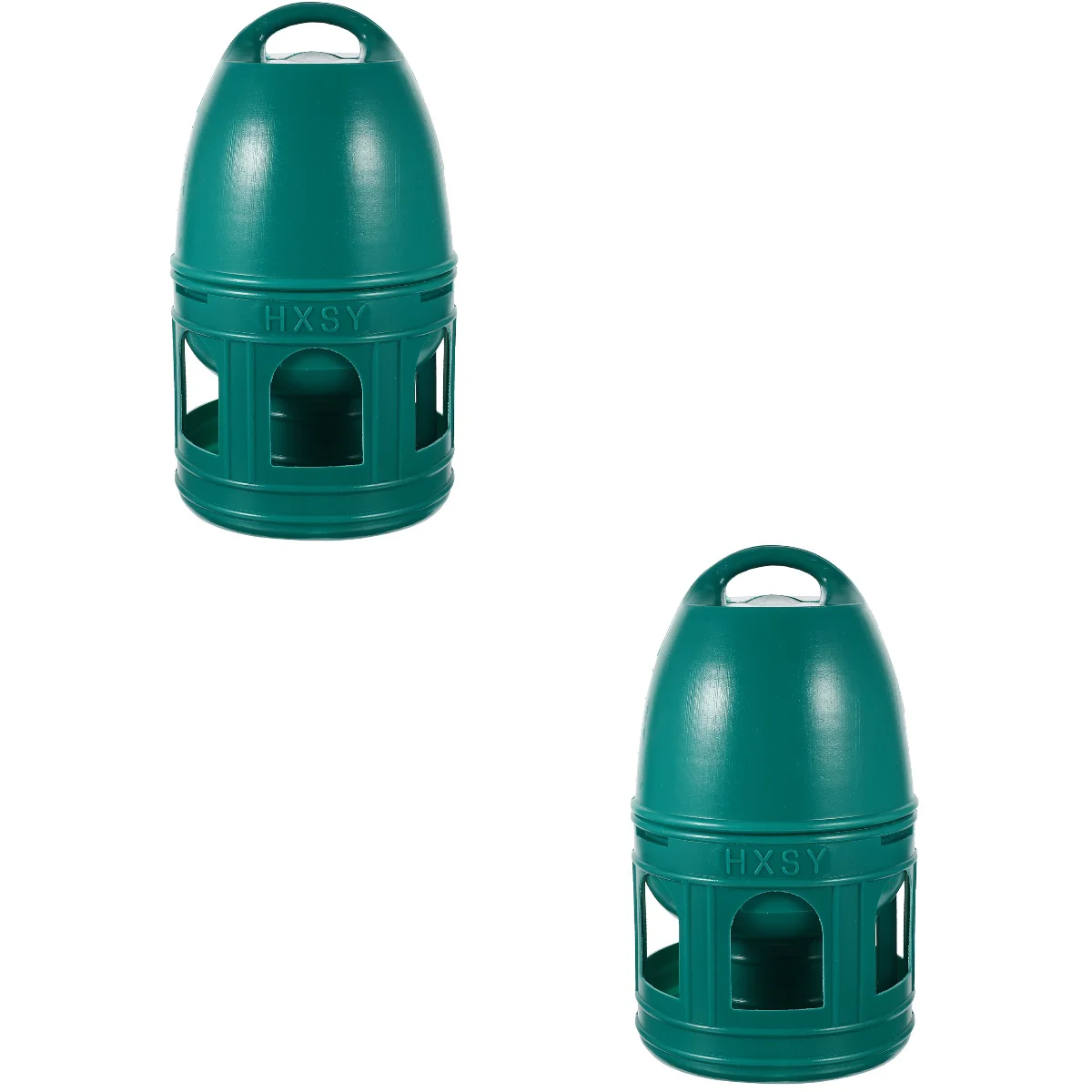 

2pcs Bird Feeder Household Quail Waterer Bird Waterer Bird Accessory