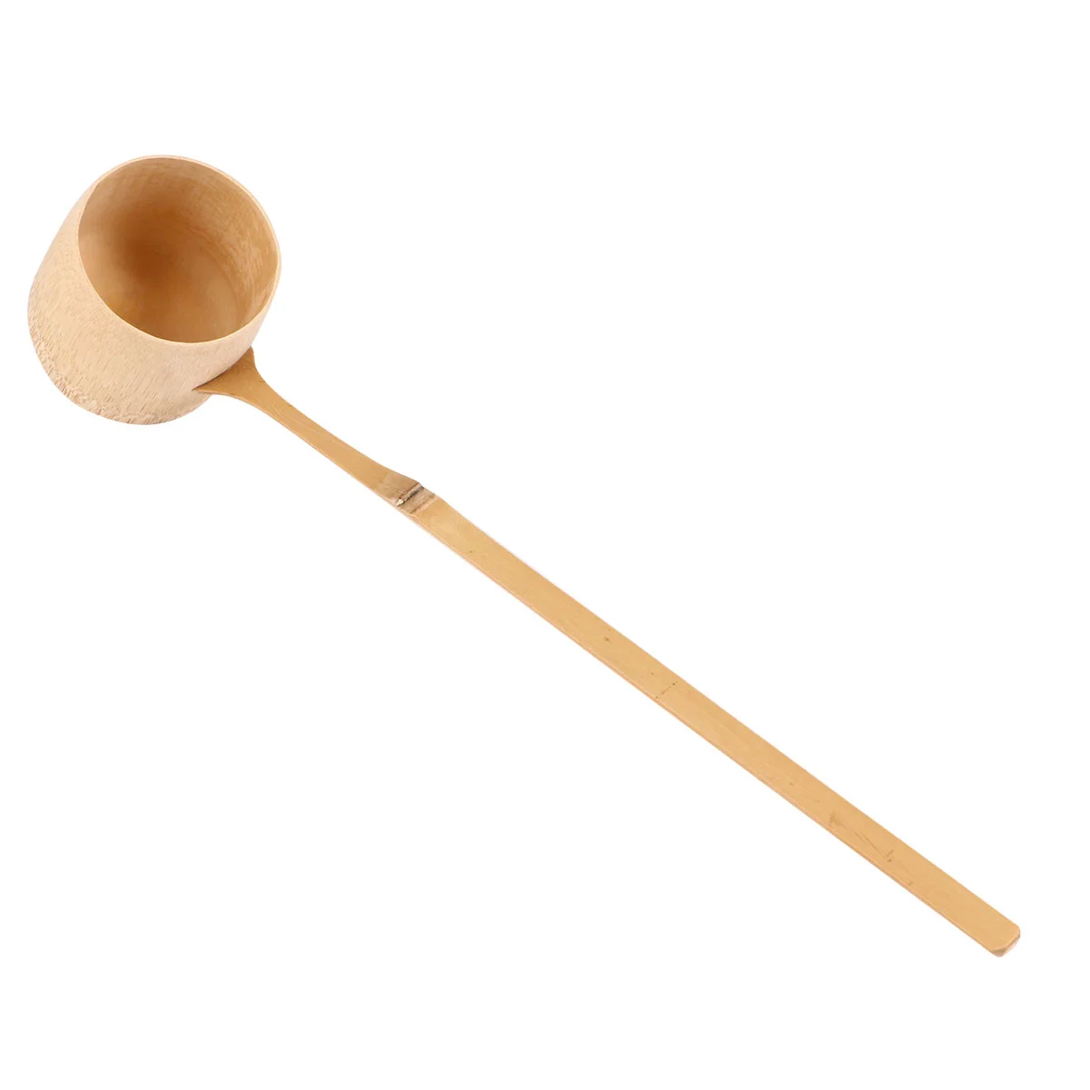 

Japanese Spoon Soup Ladle Wood Chinese Spoons Kitchen Water Ladles Japanese Accessories Wood Water Ladle Classic Bamboo Spoon